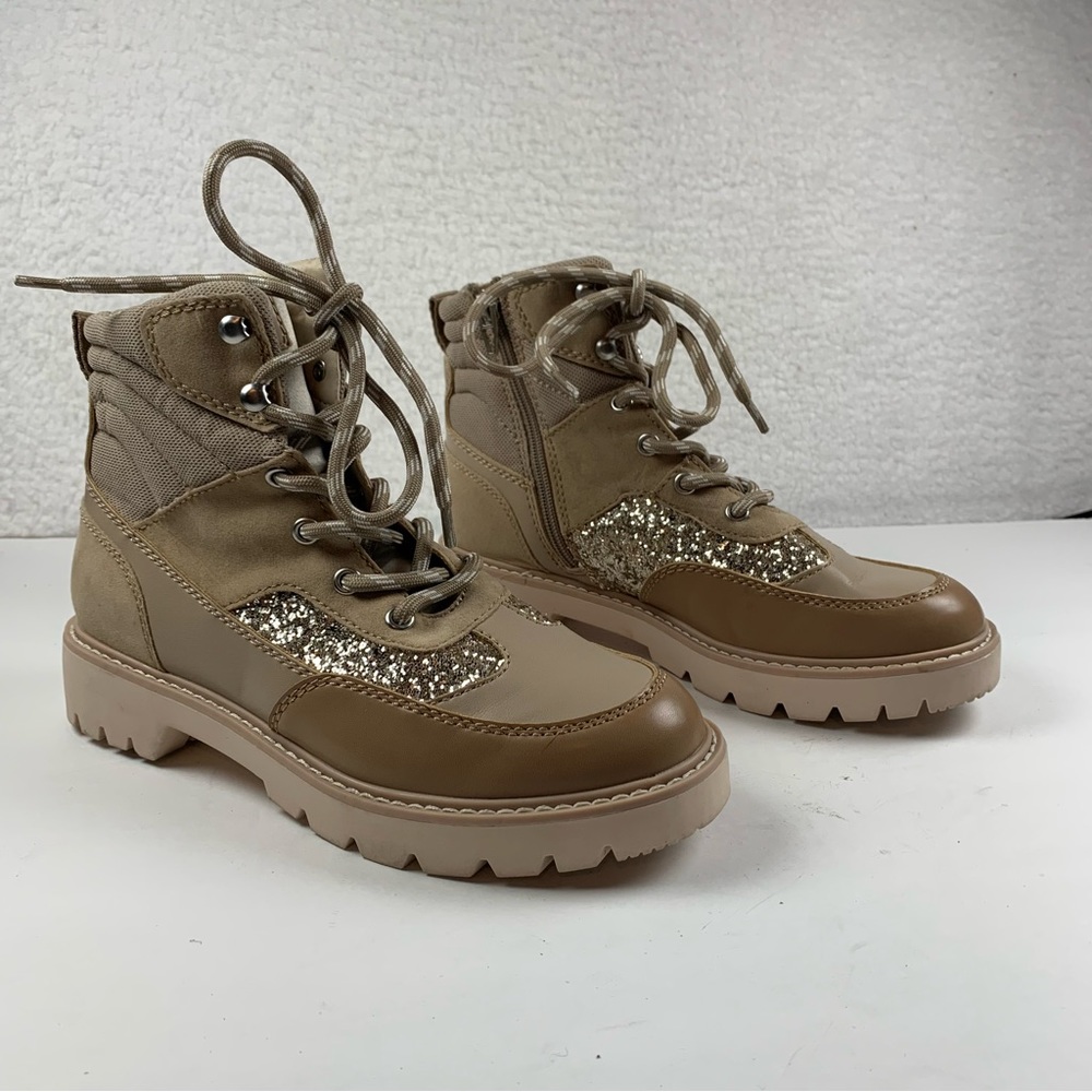 Dolce Vita Pryor Hiking Boots Women's Size 8 M Cafe Tan 7363